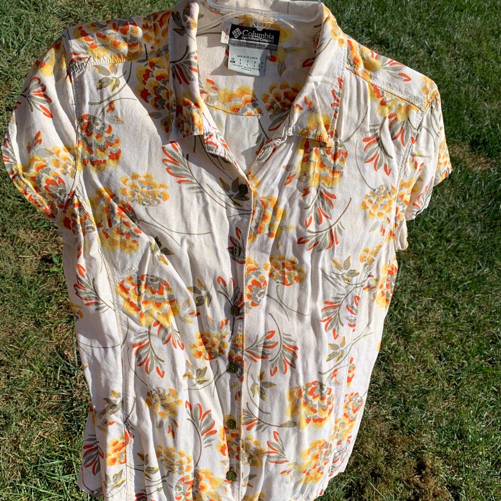 Short sleeve top